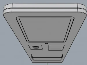 wall totem self service 04 3D Model