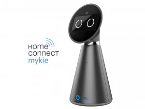 сірий робот mykie 3D Модель