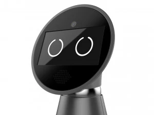 mykie robot gray 3D Model