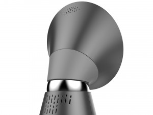 mykie robot gray 3D 모델