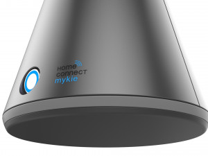 mykie robot gray 3D 모델