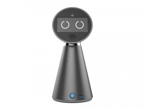 mykie robot gray 3D 모델
