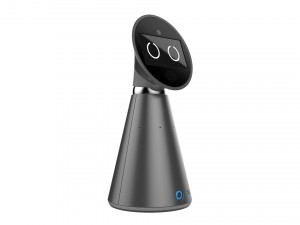 mykie robot gray 3D 모델