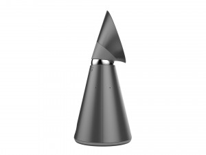 mykie robot gray 3D 모델