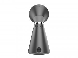 mykie robot gray 3D 모델