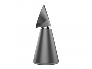 mykie robot gray 3D 모델