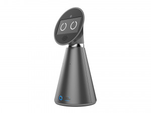 mykie robot gray 3D 모델