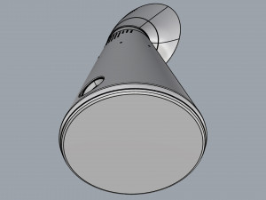 mykie robot gray 3D 모델