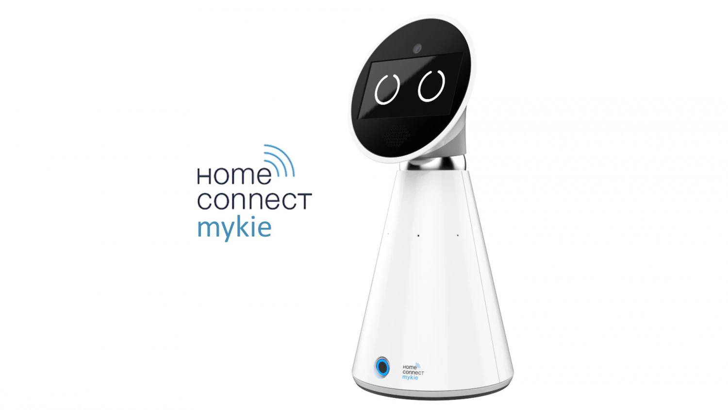 mykie robot white 3D Model .c4d .max .obj .3ds .fbx .stl .blend 