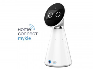mykie robot white 3Dモデル
