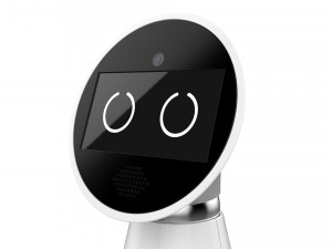 mykie robot white 3D 模型
