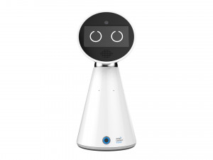 mykie robot white 3D 模型