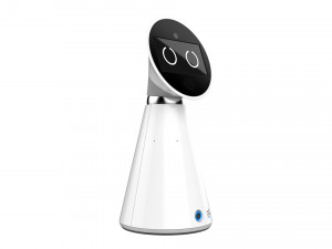 mykie robot white 3D 模型