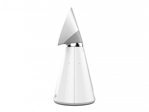mykie robot white 3D 模型