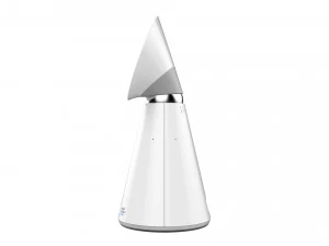 mykie robot white 3D Model