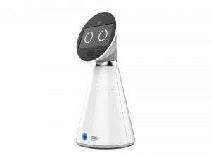 mykie robot white 3D 模型