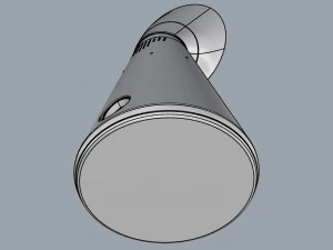 mykie robot white 3D Model