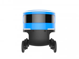 amazon delivery robot blue 3D Model