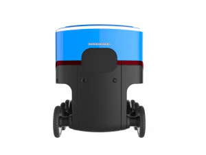 amazon delivery robot blue 3D Model