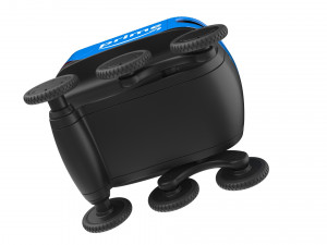 amazon delivery robot blue Modèle 3D