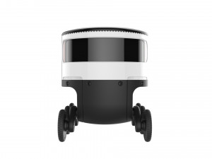 amazon delivery robot white 3D 模型