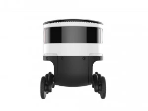 amazon delivery robot white 3D Model
