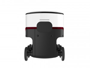 amazon delivery robot white 3D 模型