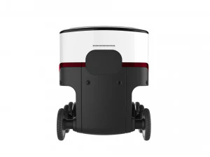 amazon delivery robot white 3D Model