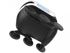 amazon delivery robot white 3D Model