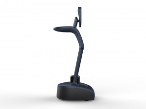 robot temi dark blue 3D Model