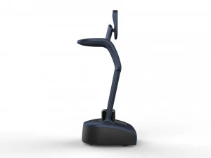 robot temi dark blue 3D Model