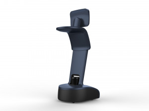 robot temi dark blue 3D Model
