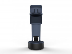 robot temi dark blue 3D Model