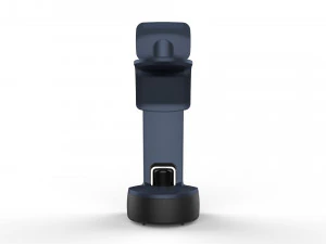 robot temi dark blue 3D Model