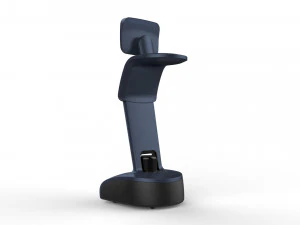 robot temi dark blue 3D Model