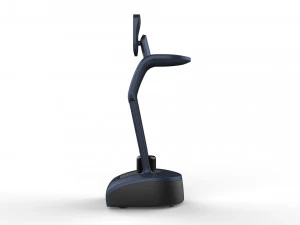robot temi dark blue 3D Model