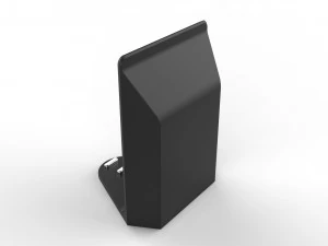 robot temi dark blue 3D Model