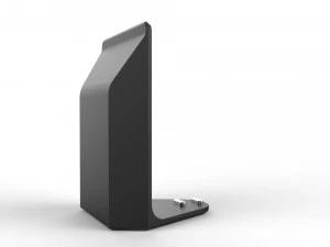 robot temi dark blue 3D Model