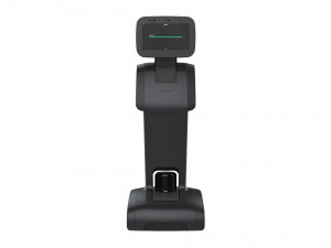 robot temi dark gray 3D Model