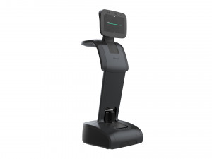 robot temi dark gray 3D Model
