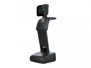 robot temi dark gray 3D Model