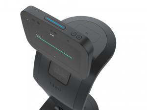 robot temi dark gray 3D Model