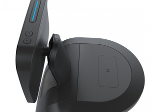 robot temi dark gray 3D Model