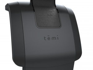 robot temi dark gray 3D Model