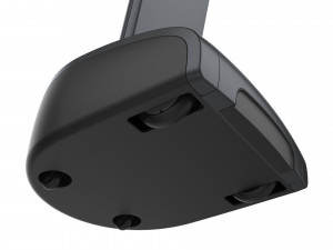 robot temi dark gray 3D Model