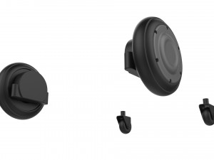 robot temi dark gray 3D Model