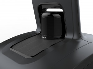 robot temi dark gray 3D Model