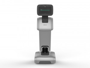 robot temi silver 3D Model