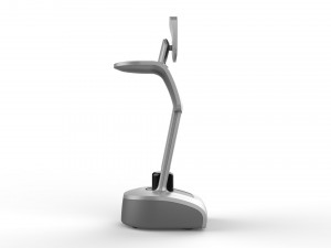 robot temi silver 3D Model