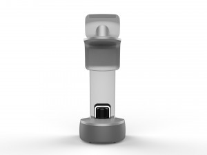 robot temi silver 3D Model
